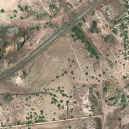 Satellite imagery of Jabal Ḩalwá, AE