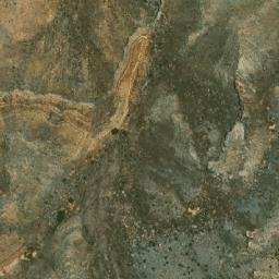 Satellite imagery of Jabal Yabānah, AE