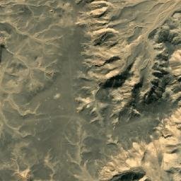 Satellite imagery of Jabal al Qarn al Qiblī, EG