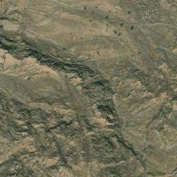 Satellite imagery of Jabal Rams, AE