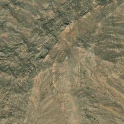Satellite imagery of Jabal Rams, AE