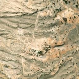 Satellite imagery of Jabal Rams, AE
