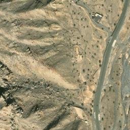 Satellite imagery of Jabal Naqat, AE