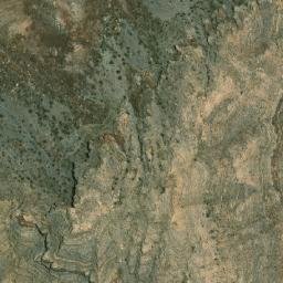 Satellite imagery of Jabal Yabānah, AE