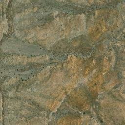 Satellite imagery of Jabal Yabānah, AE