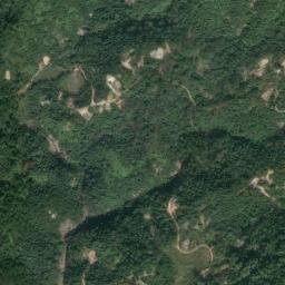 Satellite imagery of Dongfeng Shan, CN