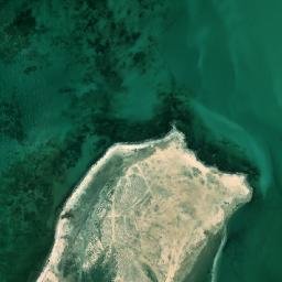 Satellite imagery of Ra’s ash Shuḩaymīyah, QA