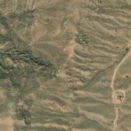 Satellite imagery of Jabal Rams, AE
