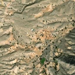 Satellite imagery of Jabal Rams, AE