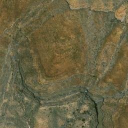 Satellite imagery of Jabal Yabānah, AE