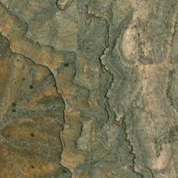 Satellite imagery of Jabal Yabānah, AE