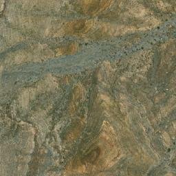 Satellite imagery of Jabal Yabānah, AE