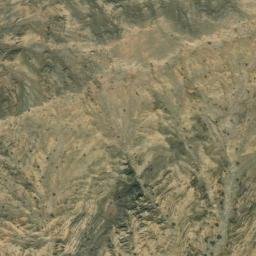 Satellite imagery of Jabal Rams, AE