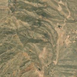 Satellite imagery of Jabal Rams, AE