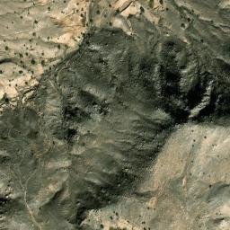 Satellite imagery of Jabal Rams, AE