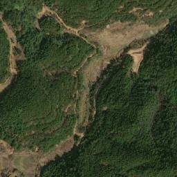 Satellite imagery of Huangnian Shan, CN