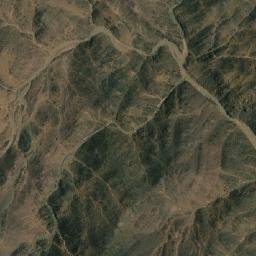 Satellite imagery of Jabal Maljī, EG