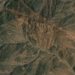 Satellite imagery of Jabal Maljī, EG