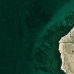 Satellite imagery of Ra’s Mushrifah, QA