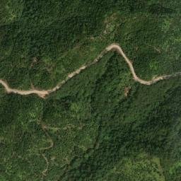 Satellite imagery of Huangnian Shan, CN