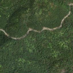 Satellite imagery of Huangnian Shan, CN
