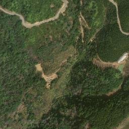 Satellite imagery of Huangnian Shan, CN