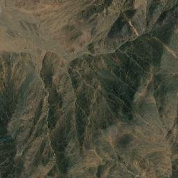 Satellite imagery of Jabal Maljī, EG