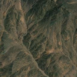 Satellite imagery of Jabal Maljī, EG