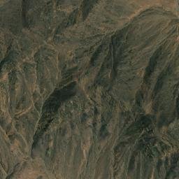 Satellite imagery of Jabal Maljī, EG