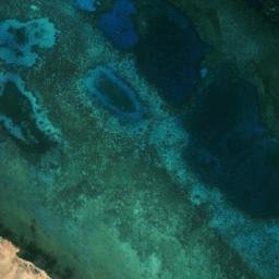 Satellite imagery of Ra’s Abū ‘Uwayḑ, EG