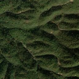 Satellite imagery of Tianshixian Shan, CN