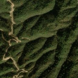 Satellite imagery of Tianshixian Shan, CN