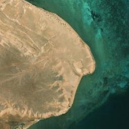 Satellite imagery of Ra’s Abū ‘Uwayḑ, EG