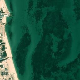 Satellite imagery of Ra’s Mulayjī’, QA