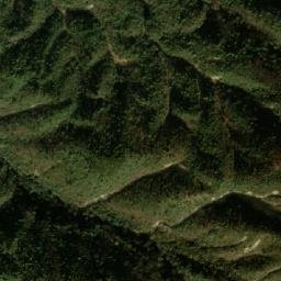 Satellite imagery of Tianshixian Shan, CN