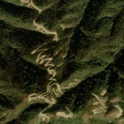 Satellite imagery of Tianshixian Shan, CN