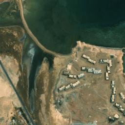 Satellite imagery of Ra’s Abū ‘Uwayḑ, EG