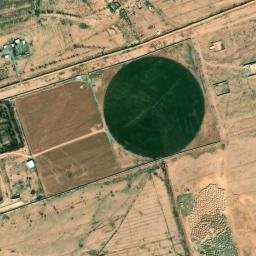 Satellite imagery of Qaşr ‘Awajah, SA