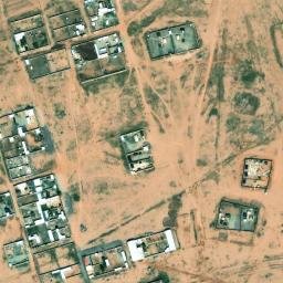Satellite imagery of Qaşr ‘Awajah, SA