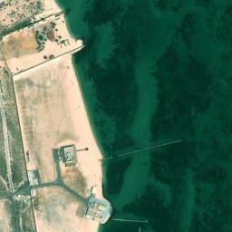 Satellite imagery of Ra’s Mulayjī’, QA