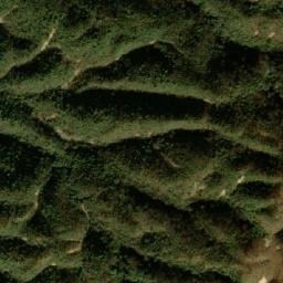Satellite imagery of Tianshixian Shan, CN