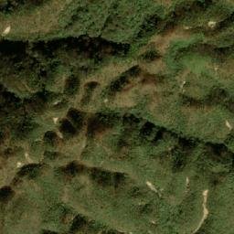 Satellite imagery of Tianshixian Shan, CN