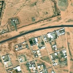 Satellite imagery of Qaşr ‘Awajah, SA