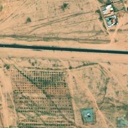 Satellite imagery of Qaşr ‘Awajah, SA