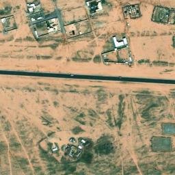 Satellite imagery of Qaşr ‘Awajah, SA