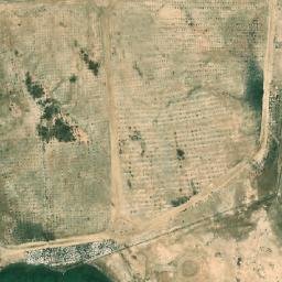Satellite imagery of Ra’s az̧ Z̧abyah, QA