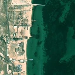 Satellite imagery of Ra’s Mulayjī’, QA
