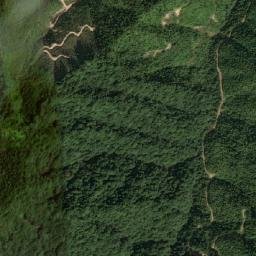 Satellite imagery of Huaidong Shan, CN