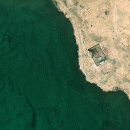 Satellite imagery of Ra’s az̧ Z̧abyah, QA