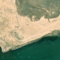 Satellite imagery of Ra’s az̧ Z̧abyah, QA